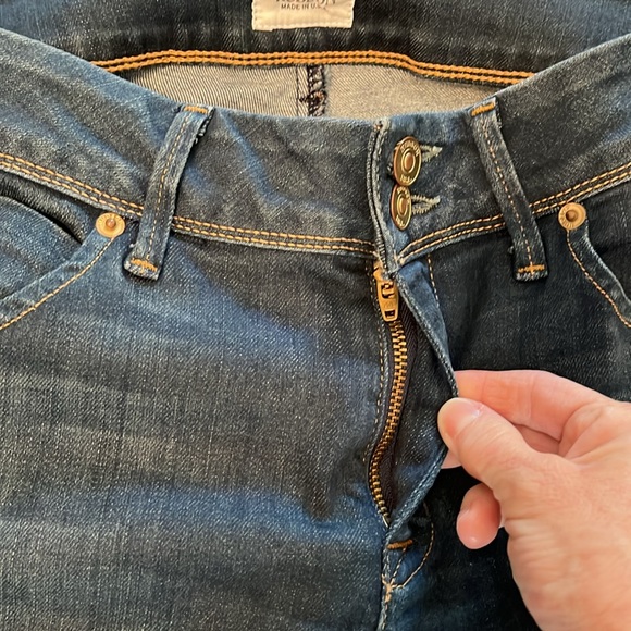 Hudson Jeans Collin Midrise Skinny - Picture 4 of 10